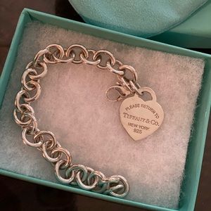Tiffany & Co. Sterling Silver Bracelet